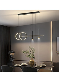 Đèn thả SOLDE hiện đại trang trí nội thất cao cấp, sang trọng -168.