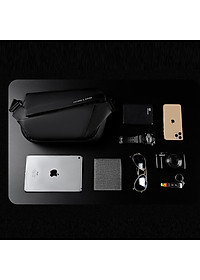 Túi đeo chéo nam cao cấp phong cách Hàn Quốc BEE GEE – DCN9064