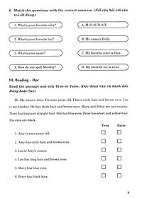 Bài Tập Tiếng Anh 4 (Biên Soạn Theo Bộ Sách Family And Friends 4 National Edition) - HA