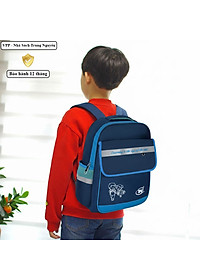 Balo bé trai tiểu học TN Bags TN.B 3014 cặp sách balo cấp 1 siêu nhẹ chống gù chống nước