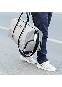 Túi Xách Du Lịch Thời Trang HARAS HRTK201 (Xám)