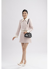 Túi Yuumy ( Thời trang nữ nắp gập sành điệu size 22 - Túi đeo chéo da Verein YN208 )