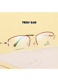 Kính lão thị, viễn thị xẻ cước thời trang NAM NỮ ( Có 0 độ) Đọc sách rõ nét nửa viền tròng Nhật sáng rõ chuẩn độ Loại I cực đẹp