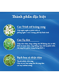 Combo 3 Viên uống hỗ trợ phòng ngừa và giảm kích thước u nang, u xơ An Nữ Đan (Hộp 60 viên)