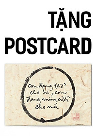 HIẾU - Thở Cho Ba, Mỉm Cười Cho Má (Tặng kèm POSTCARD) - Thiền Sư Thích Nhất Hạnh