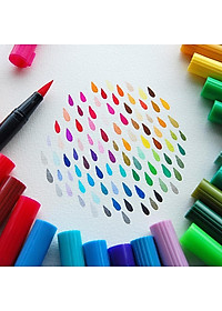 TONE PASTEL - BÚT CỌ TOMBOW ABT DUAL BRUSH PENS