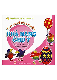 Combo Sân Chơi Phát Triển Trí Tuệ (Bộ 6q): Chim Đa Đa - Tặng kèm poster An Toàn Cho Con Yêu (Quy Tắc An Toàn Cho Bé)