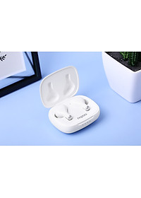 Tai nghe Bluetooth True Wireless Rapoo I300 Trắng - Hàng chính hãng