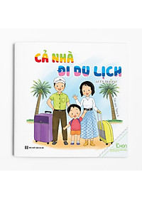 Combo 8 cuốn Ehon Kỹ năng sống: Bon và Gia đình, Bạn bè