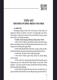 Kết Thức Cuộc Chiến 30 Năm - Thượng tướng Trần Văn Trà