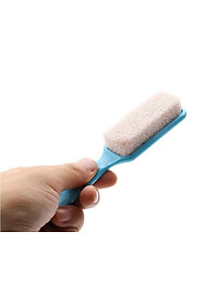 Combo Khăn tắm kỳ lưng Nhật Bản Whip's Kokubo + Bàn chà gót chân Ag+ Jabu  Made in Japan