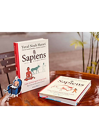SAPIENS - LƯỢC SỬ LOÀI NGƯỜI BẰNG TRANH Tập 1 và Tập 2