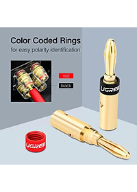 Ugreen UG3051330513TK 2 cặp Jack Âm thanh bắp chuối cao cấp - HÀNG CHÍNH HÃNG