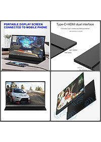 Màn hình di động ZX1505 Nhiều Kích thước FullHD / 2K cho máy tính , laptop , smartphone