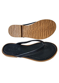 Dép Xỏ Ngón Nữ BIGGBEN Da Bò Thật Cao Cấp DXN08