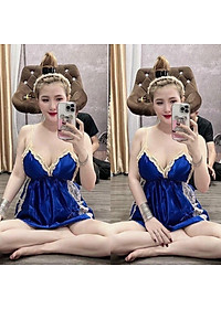 Bộ ngủ sexy quyến rũ có mút ngực mã 5