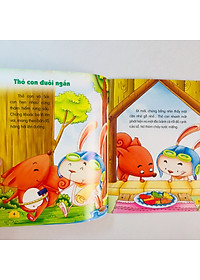 Sách Trọn bộ 10 cuốn Cùng con rèn thói quen tốt: Cuộc sống + Lao động + Đạo đức + Lễ phép + Ăn uống + Vệ sinh + An toàn + Sức khỏe + Hành vi + Tính cách