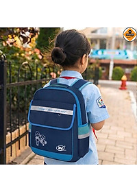 Balo học sinh tiểu học TN Bags – Balo đi học cấp 1 siêu nhẹ, trượt nước, nhiều ngăn cao cấp cho bé năng động TN.B3014