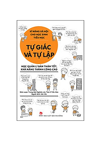 Combo Kĩ Năng Xã Hội Cho Học Sinh Tiểu Học (6 Cuốn)