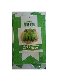 Hạt giống Dưa Leo F1 1g Rado 9339