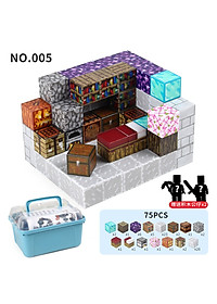 Combo 100 Khối Nam Châm Minecraft Khối Xây Dựng Mô Hình Giáo Dục Cho Trẻ Em