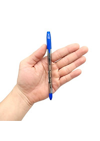 Bút Bi 0.5 mm Zebra Piccolo - Mực Xanh