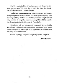 Tiếng Hoa Dùng Trong Du Lịch (Kèm Bookmark và file MP3)