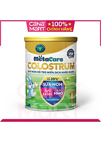 Sữa non Metacare Colostrum 1+ giúp trẻ tăng cường miễn dịch (800g)