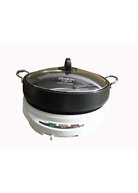 Nồi lẩu điện Hàn Quốc Kitchen Flower Kep 105 - Hàng chính hãng