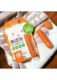 Kem Dưỡng Môi Cấp Ẩm Dành Cho Bé Từ 06 Tháng Tuổi Và Làn Da Nhạy Cảm Kissme Mommy Lip Cream N (2.5 G)