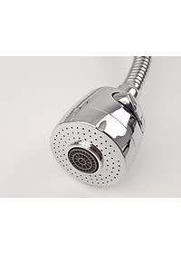 Vòi rửa chén lạnh cần lò xo Đồng mạ Chrome Eurolife EL-RC01 (Trắng bạc)