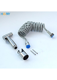 Bộ vòi xịt rửa vệ sinh toilet có dây sen lò xo Hobby Home Decor VSR2