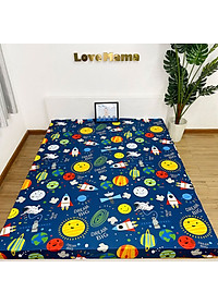 Ga chống thấm thun Lụa loại 1 chính hãng LoveMama không nóng, mềm mại thoáng mát