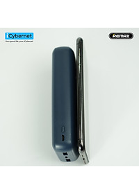 Sạc dự phòng 20000mAh sạc nhanh không dây 15W Remax RPP-207 sạc nhanh 22.5W QC3.0 - Hàng chính hãng