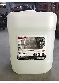 Dung dịch dưỡng ĐEN BÓNG LỐP XE FOCAR Tire Care can 20L Tiết kiệm