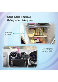 Thẻ lọc không khí - khử mùi ion e air Card Plus - Hàng chính hãng