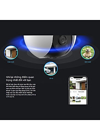 Camera IP WiFi Ngoài Trời EZVIZ H8 2K (2304 × 1296p) - Hàng chính hãng