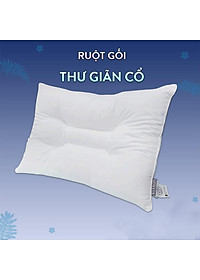 Ruột gối đầu thư giãn cổ 45*65cm EVERON