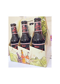 Combo Lốc 6 Chai Bia Đức Thầy Tu EIBAUER ZWICK'L DUNKEL 250ml/chai