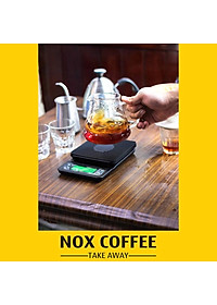 Bình Server Đựng Cà Phê Bằng Thủy Tinh