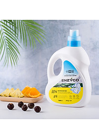 Combo 2 nước giặt sinh học ENZYCO 2L - Chiết xuất Bồ hòn và Enzyme Dứa