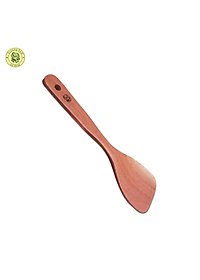 Muỗng Xới Cơm Cán Dài Cỡ Trung - Vá Gỗ S2 Xà Cừ - Đồ Gỗ Nhà Bếp Thương Hiệu Trường Sơn