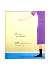 Con Nuôi Một Em Mèo Được Không? - Can I Have A Little Cat? (Sách Song Ngữ Anh - Việt)