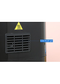 Nồi chiên không dầu Ava AF40155D 5 lít - Hàng chính hãng