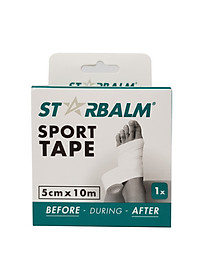 Băng vải y tế thể thao STARBALM 100% Viscose