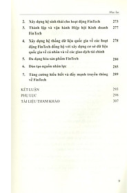 Fintech & Ảnh Hưởng Của Fintech Đến Các Định Chế Tài Chính Ở Việt Nam (Sách Chuyên Khảo)