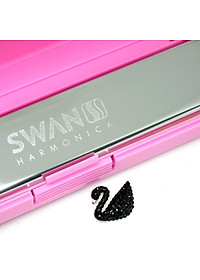 Kèn Harmonica Tremolo 24 lỗ Swan Inconceivable  SW24 Cơ Bản Key C