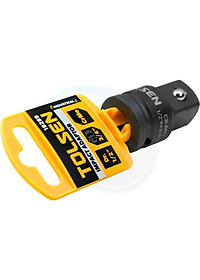 ĐẦU CHUYỂN 1/2 RA 3/4 ĐEN (CÔNG NGHIỆP) TOLSEN 18289 - HÀNG CHÍNH HÃNG