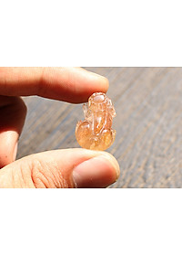 Tỳ Hưu Thạch Anh Tóc Đỏ Ngọc Quý Gemstones GA125