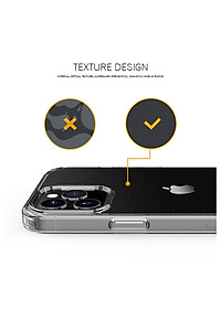 Ốp lưng dành cho iPhone 14promax / 14 pro / 14 plus / 14 trong suốt chống sốc - hàng chính hãng